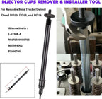 DD13 DD15 DD16 Engine Camshaft Timing Tool TDC Locating Pin Fuel line Socket
