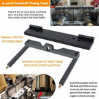 DD13 DD15 DD16 Engine Camshaft Timing Tool TDC Locating Pin Fuel line Socket