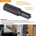 DD13 DD15 DD16 Engine Camshaft Timing Tool TDC Locating Pin Fuel line Socket