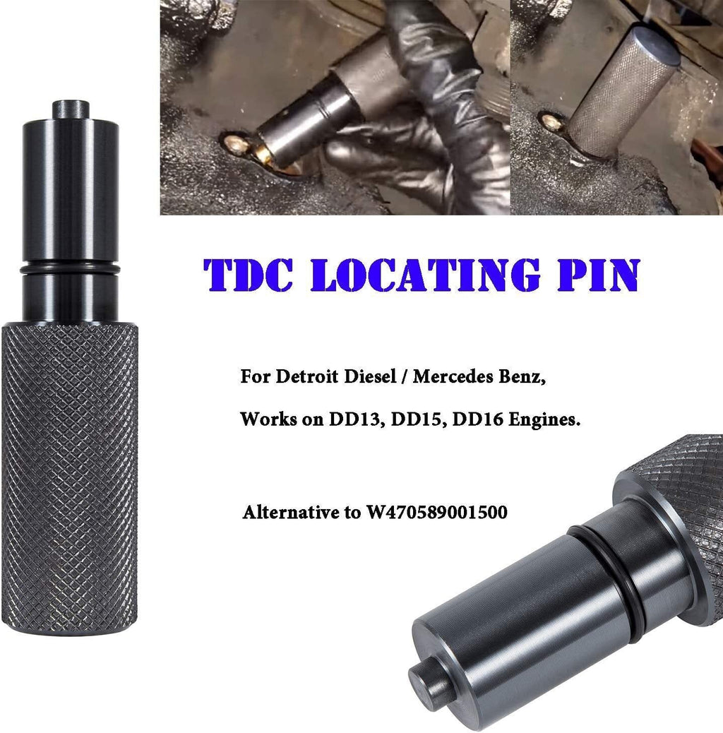 DD13 DD15 DD16 Engine Camshaft Timing Tool TDC Locating Pin Fuel line Socket