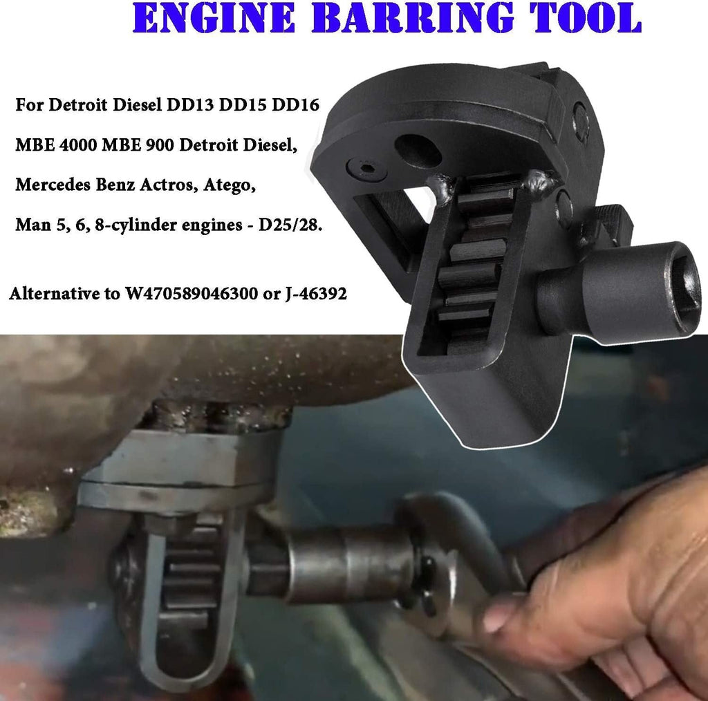 DD13 DD15 DD16 Engine Camshaft Timing Tool TDC Locating Pin Fuel line Socket