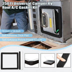 25071 14 Inch x 14 Inch Universal RV Camper Roof Air Conditioner A/C Gasket Kit