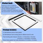 25071 14 Inch x 14 Inch Universal RV Camper Roof Air Conditioner A/C Gasket Kit