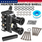 77707-0016 Manifold Replacement Kit Pool and Spa Heater