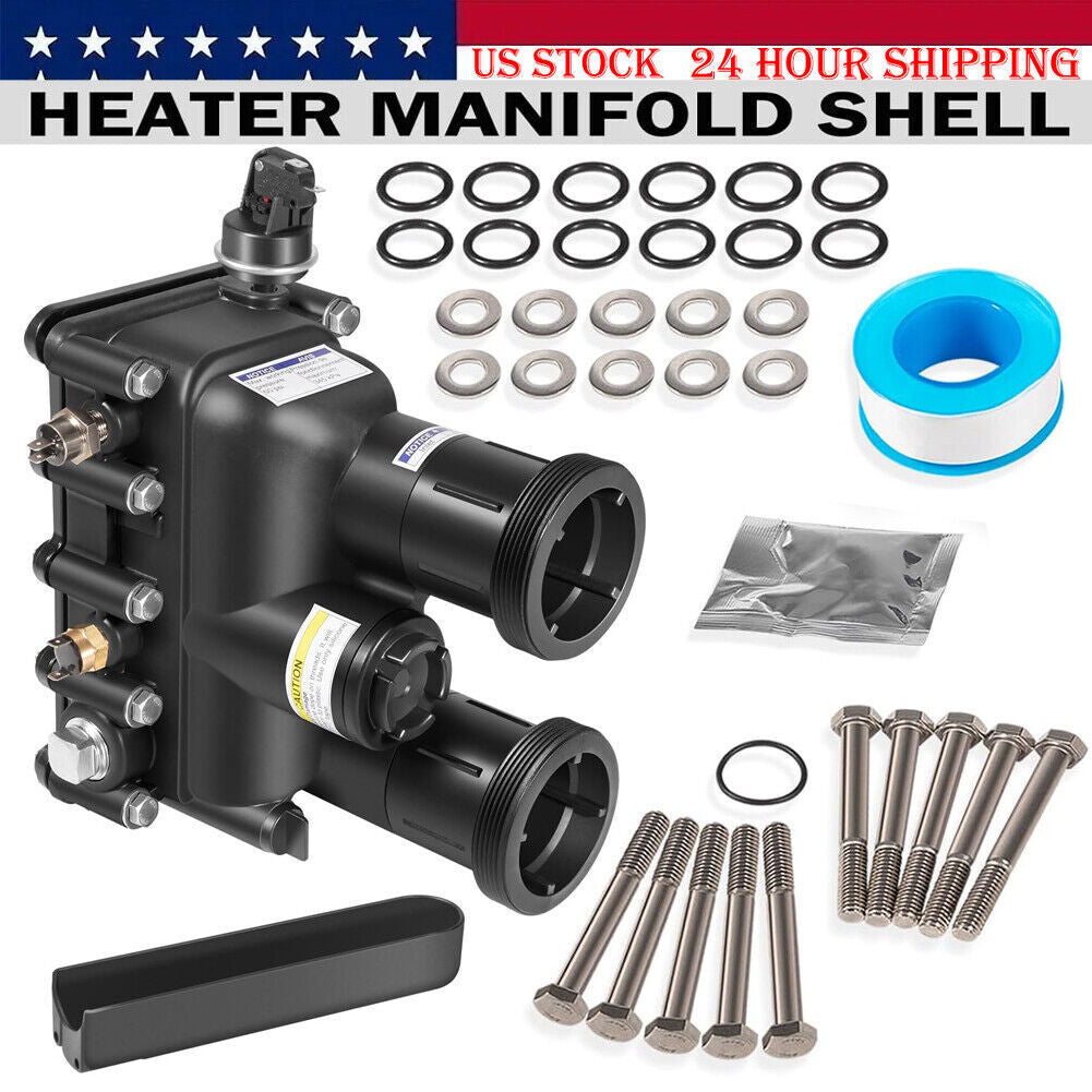 77707-0016 Manifold Replacement Kit Pool and Spa Heater