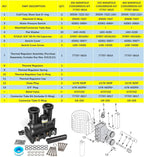 77707-0016 Manifold Replacement Kit Pool and Spa Heater
