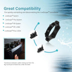 For Garmin LiveScope Bulkhead Connector Kit 010-13350-00 for LVS34 / XR LVS62