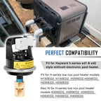 For Hayward HAXPSA1930 H Series Pool Heater Water Pressure Switch Assembly