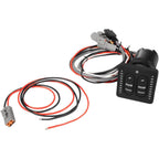 15170-001 LED Integrated Indicator Tactile Trim Tab Switch Kit for Lenco Marine