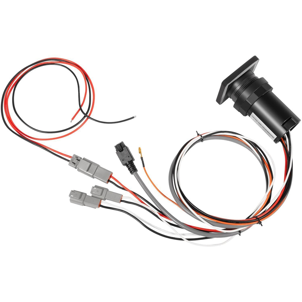 15170-001 LED Integrated Indicator Tactile Trim Tab Switch Kit for Lenco Marine