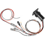15170-001 LED Integrated Indicator Tactile Trim Tab Switch Kit for Lenco Marine