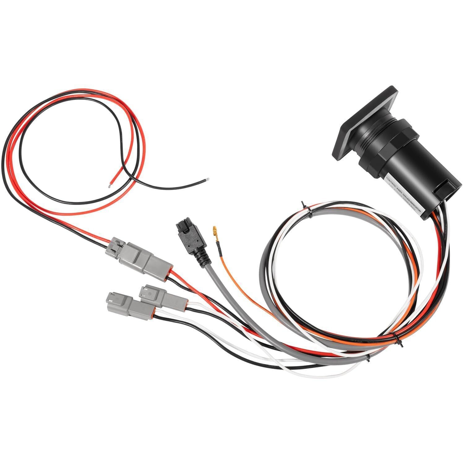15170-001 LED Integrated Indicator Tactile Trim Tab Switch Kit for Lenco Marine