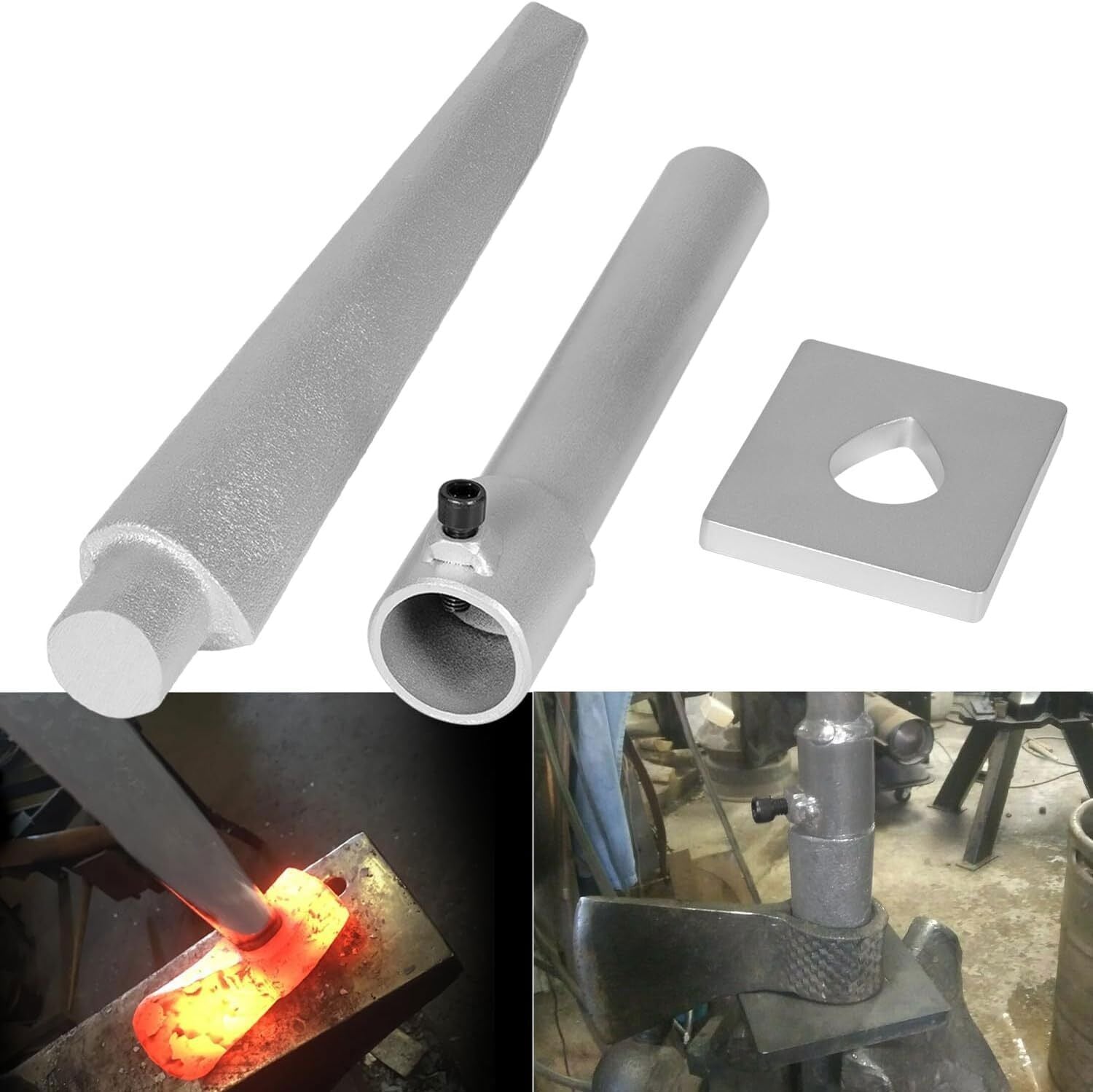 Tomahawk Eye Drift Mandrel Blacksmith Tool for Forging Tomahawk Hammer Axe Knife
