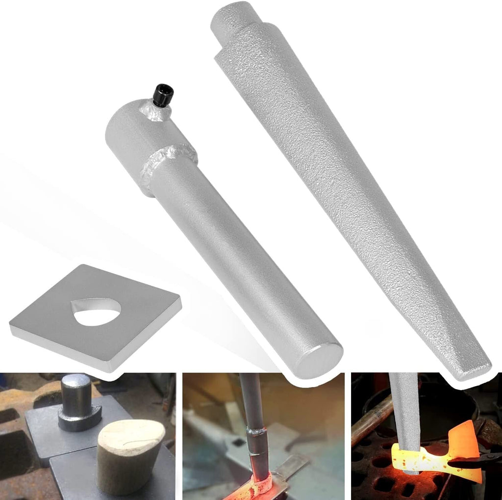 Tomahawk Eye Drift Mandrel Blacksmith Tool for Forging Tomahawk Hammer Axe Knife