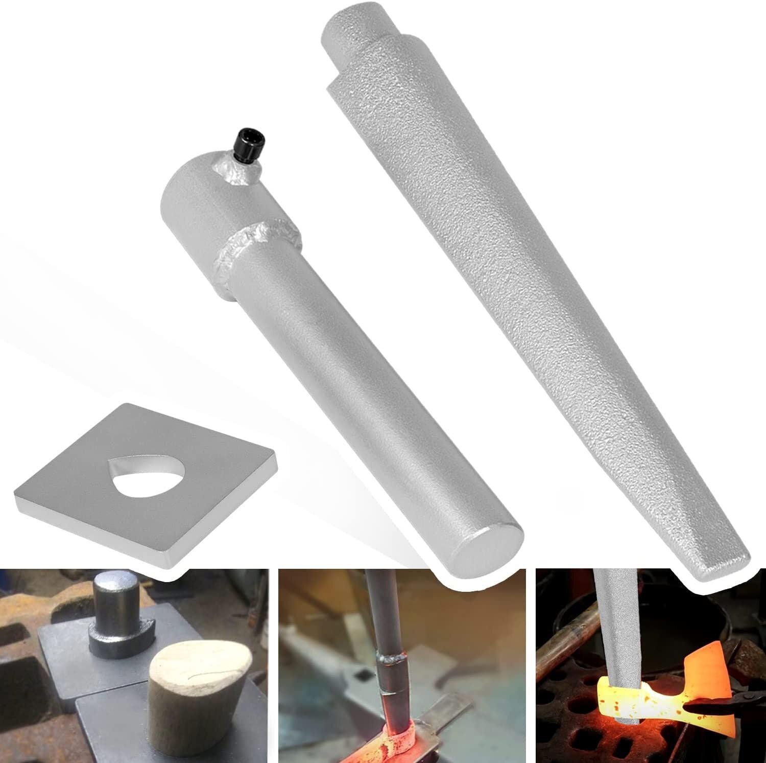 Tomahawk Eye Drift Mandrel Blacksmith Tool for Forging Tomahawk Hammer Axe Knife