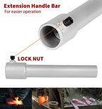 Tomahawk Eye Drift Mandrel Blacksmith Tool for Forging Tomahawk Hammer Axe Knife