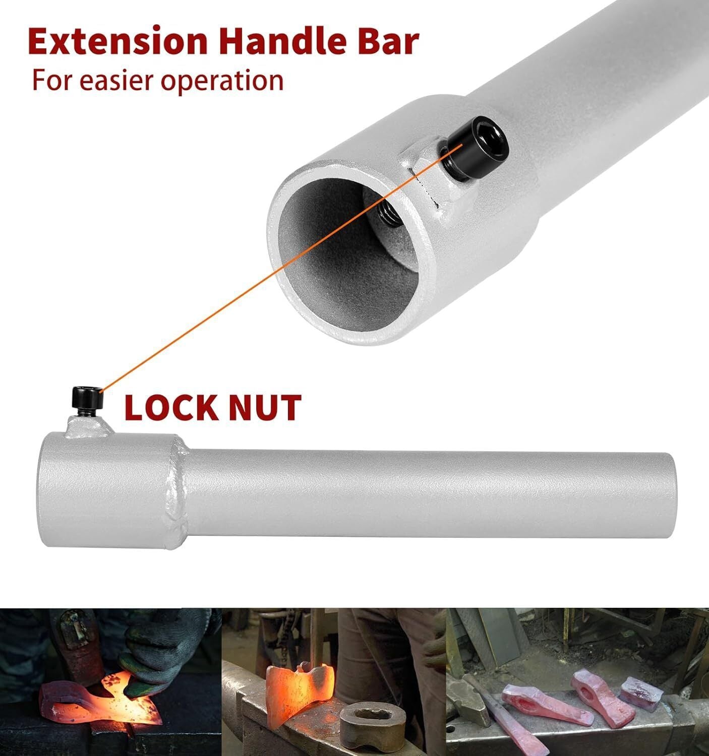Tomahawk Eye Drift Mandrel Blacksmith Tool for Forging Tomahawk Hammer Axe Knife