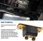 3.1158G Transmission Mount for GM Short Polyurethane Bushings