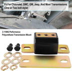 3.1158G Transmission Mount for GM Short Polyurethane Bushings