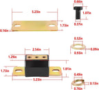 3.1158G Transmission Mount for GM Short Polyurethane Bushings