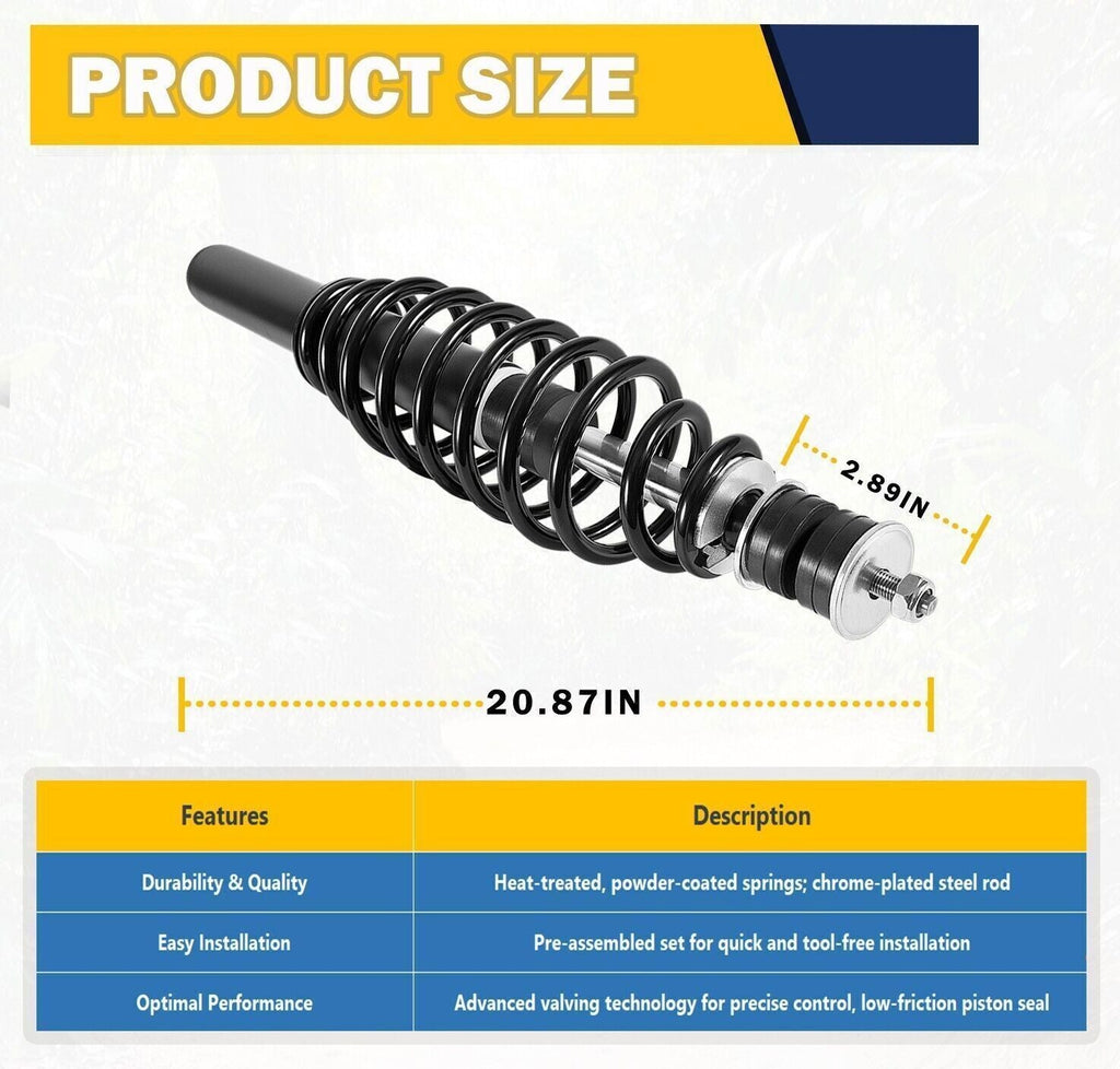 AM137957 Front Left Right Shock Absorber for John Deere Gator XUV620I XUV850D