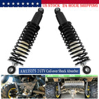 AM135375 Rear Left & Right Coil-over Spring Shocks Absorber For John Deere HPX