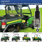 AM135375 Rear Left & Right Coil-over Spring Shocks Absorber For John Deere HPX