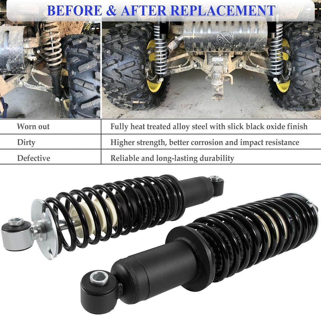 AM135375 Rear Left & Right Coil-over Spring Shocks Absorber For John Deere HPX