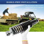 AM135375 Rear Left & Right Coil-over Spring Shocks Absorber For John Deere HPX