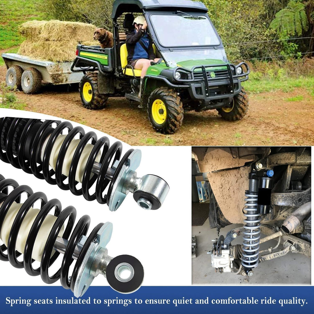 AM135375 Rear Left & Right Coil-over Spring Shocks Absorber For John Deere HPX