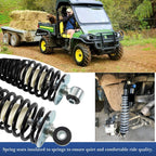 AM135375 Rear Left & Right Coil-over Spring Shocks Absorber For John Deere HPX
