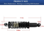 AM135375 Rear Left & Right Coil-over Spring Shocks Absorber For John Deere HPX