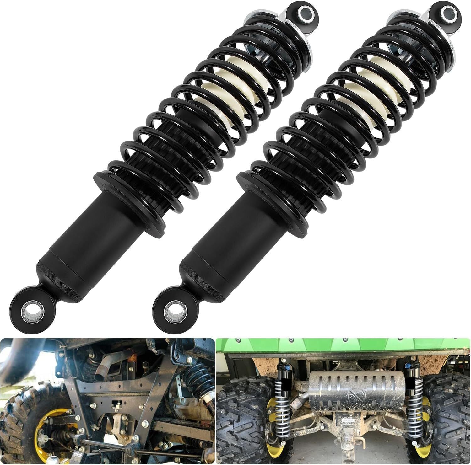 AM135375 Rear Left & Right Coil-over Spring Shocks Absorber For John Deere HPX