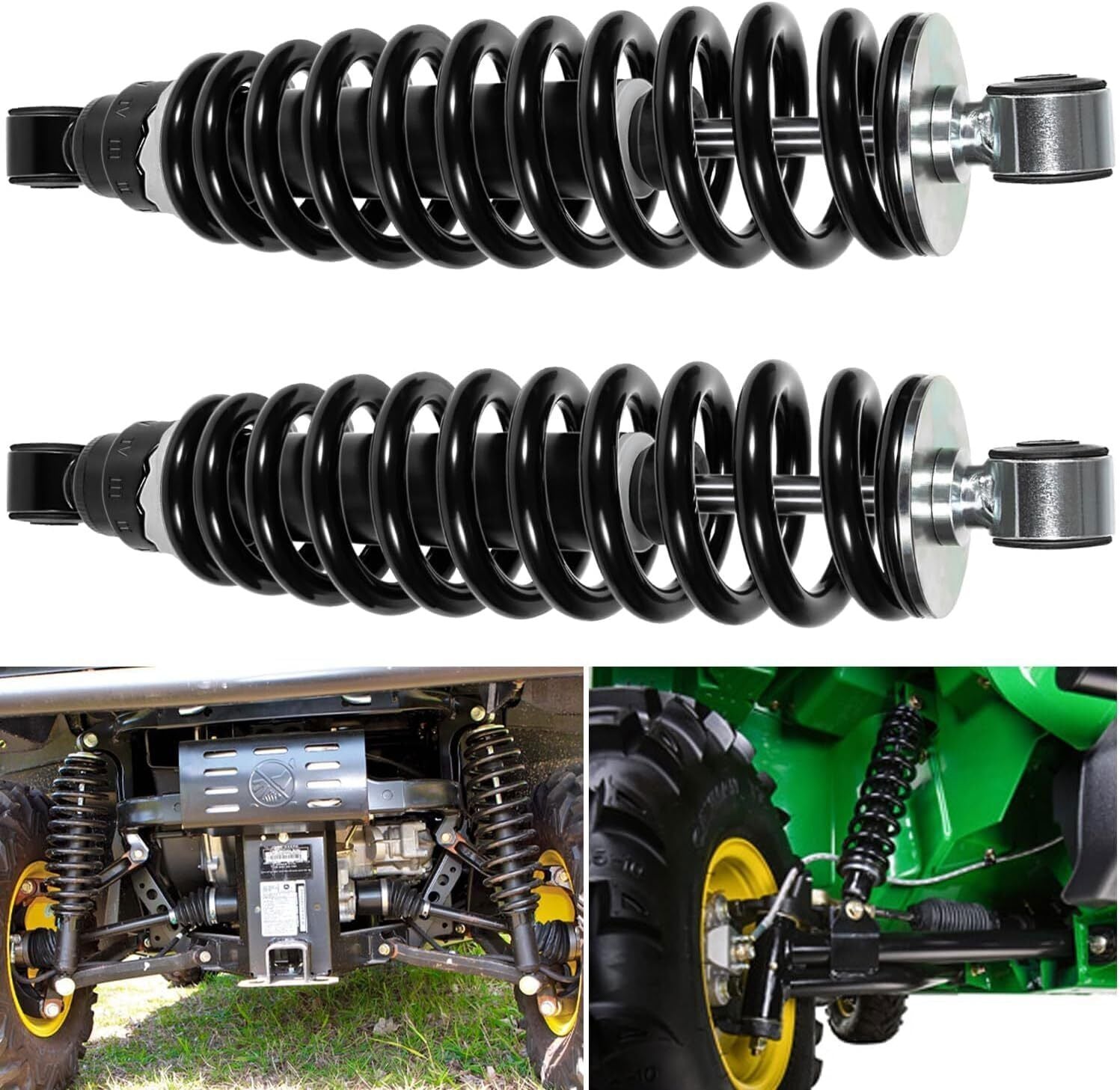 2pcs AM142426 Front Coil-over Shock Absorbers Replace For John Deere XUV Gator