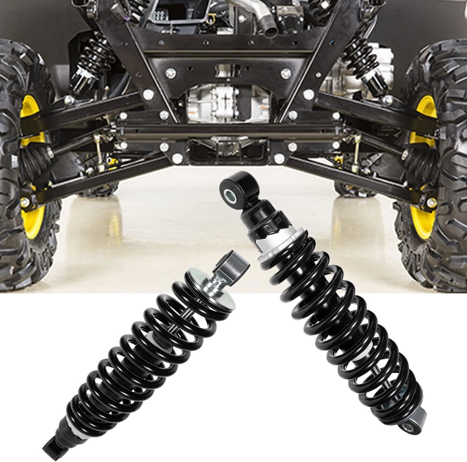 2pcs AM142426 Front Coil-over Shock Absorbers Replace For John Deere XUV Gator