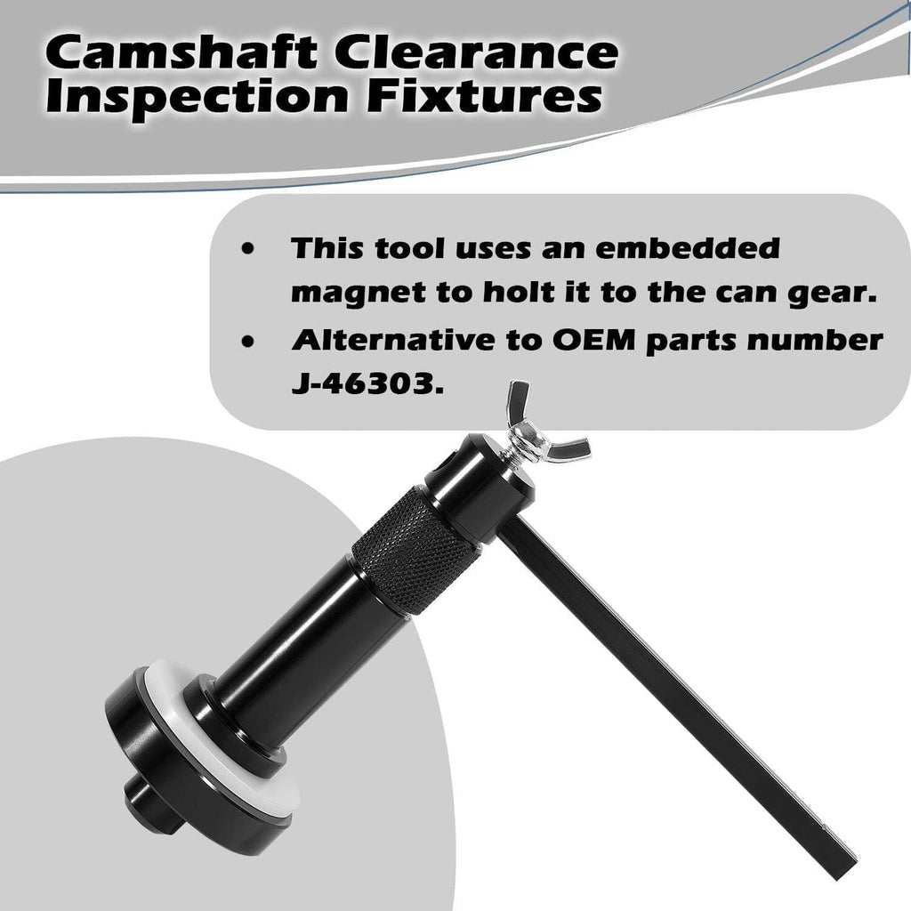 Camshaft Lash Checking Fixture Tool J-46303 For Detroit Diesel 60 Series Engine