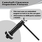Camshaft Lash Checking Fixture Tool J-46303 For Detroit Diesel 60 Series Engine