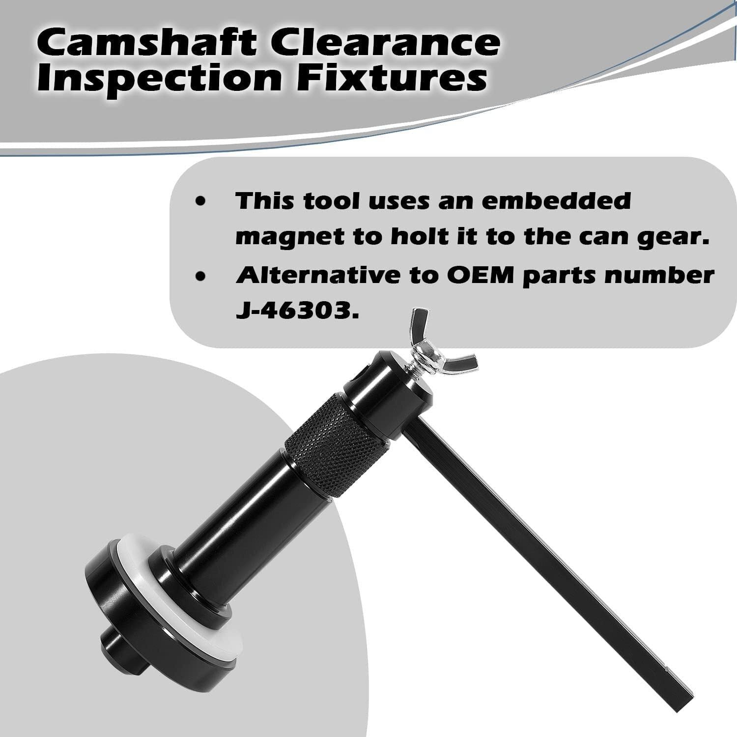 Camshaft Lash Checking Fixture Tool J-46303 For Detroit Diesel 60 Series Engine