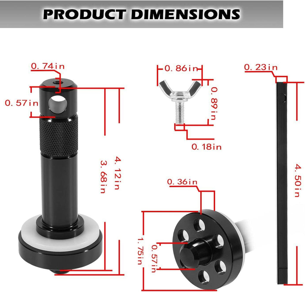 Camshaft Lash Checking Fixture Tool J-46303 For Detroit Diesel 60 Series Engine