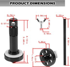Camshaft Lash Checking Fixture Tool J-46303 For Detroit Diesel 60 Series Engine