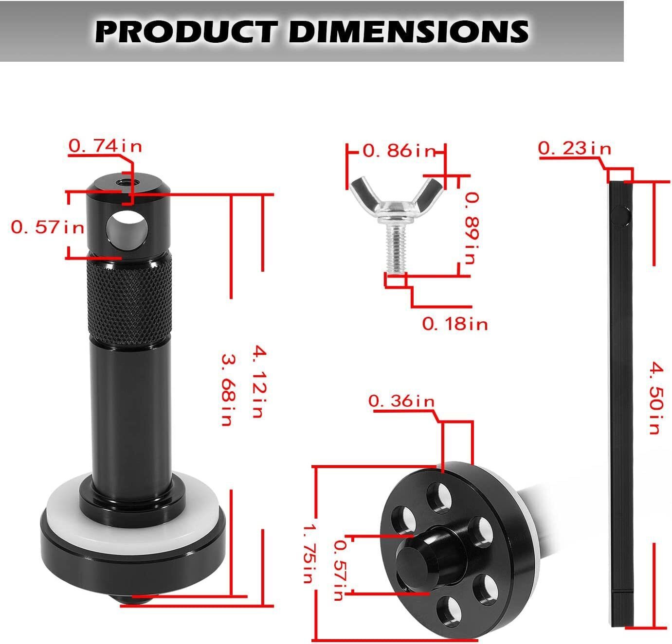 Camshaft Lash Checking Fixture Tool J-46303 For Detroit Diesel 60 Series Engine