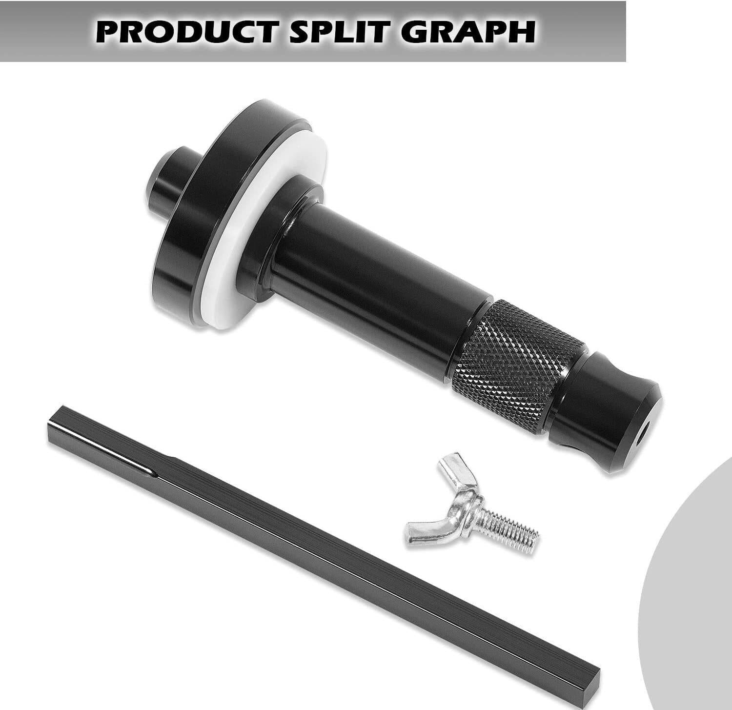 Camshaft Lash Checking Fixture Tool J-46303 For Detroit Diesel 60 Series Engine