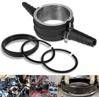 7040 Piston Ring Compressor Tool + Anti-Polishing Ring For Cummins ISX 15/QSX 15