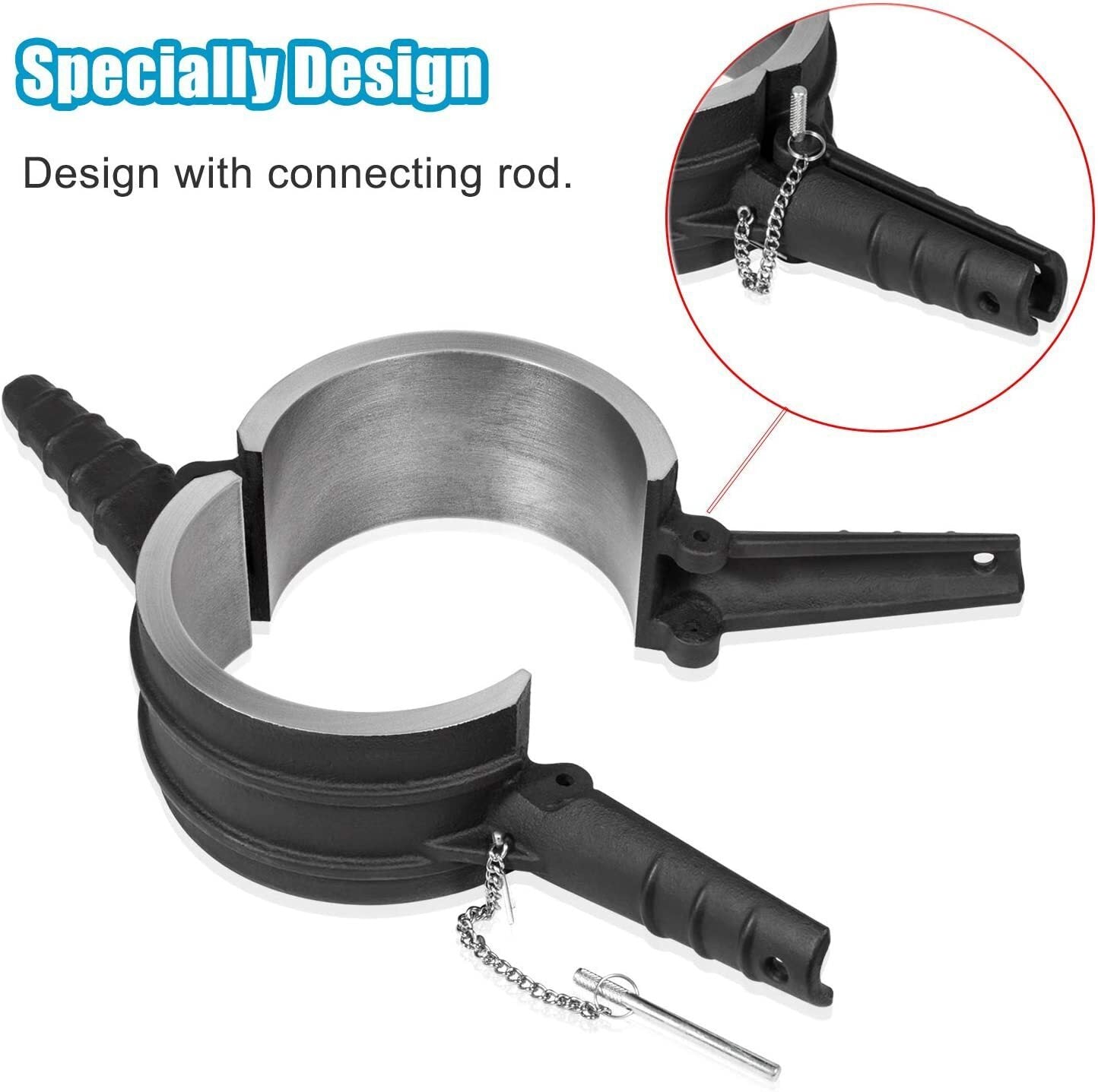 7040 Piston Ring Compressor Tool + Anti-Polishing Ring For Cummins ISX 15/QSX 15