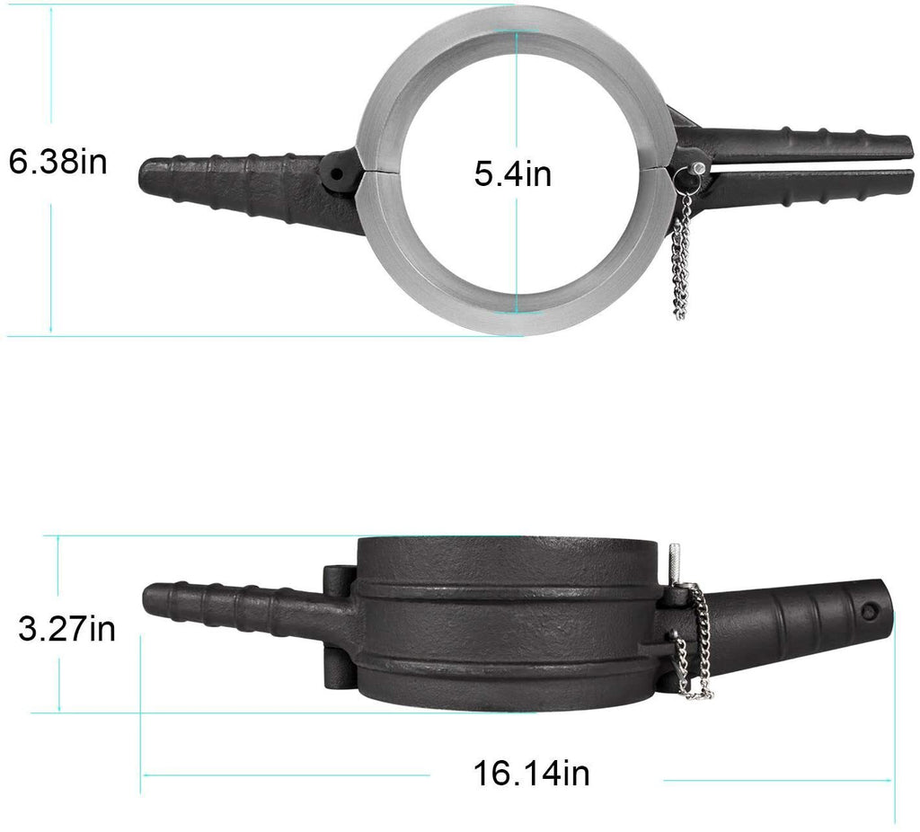 7040 Piston Ring Compressor Tool + Anti-Polishing Ring For Cummins ISX 15/QSX 15
