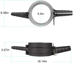 7040 Piston Ring Compressor Tool + Anti-Polishing Ring For Cummins ISX 15/QSX 15