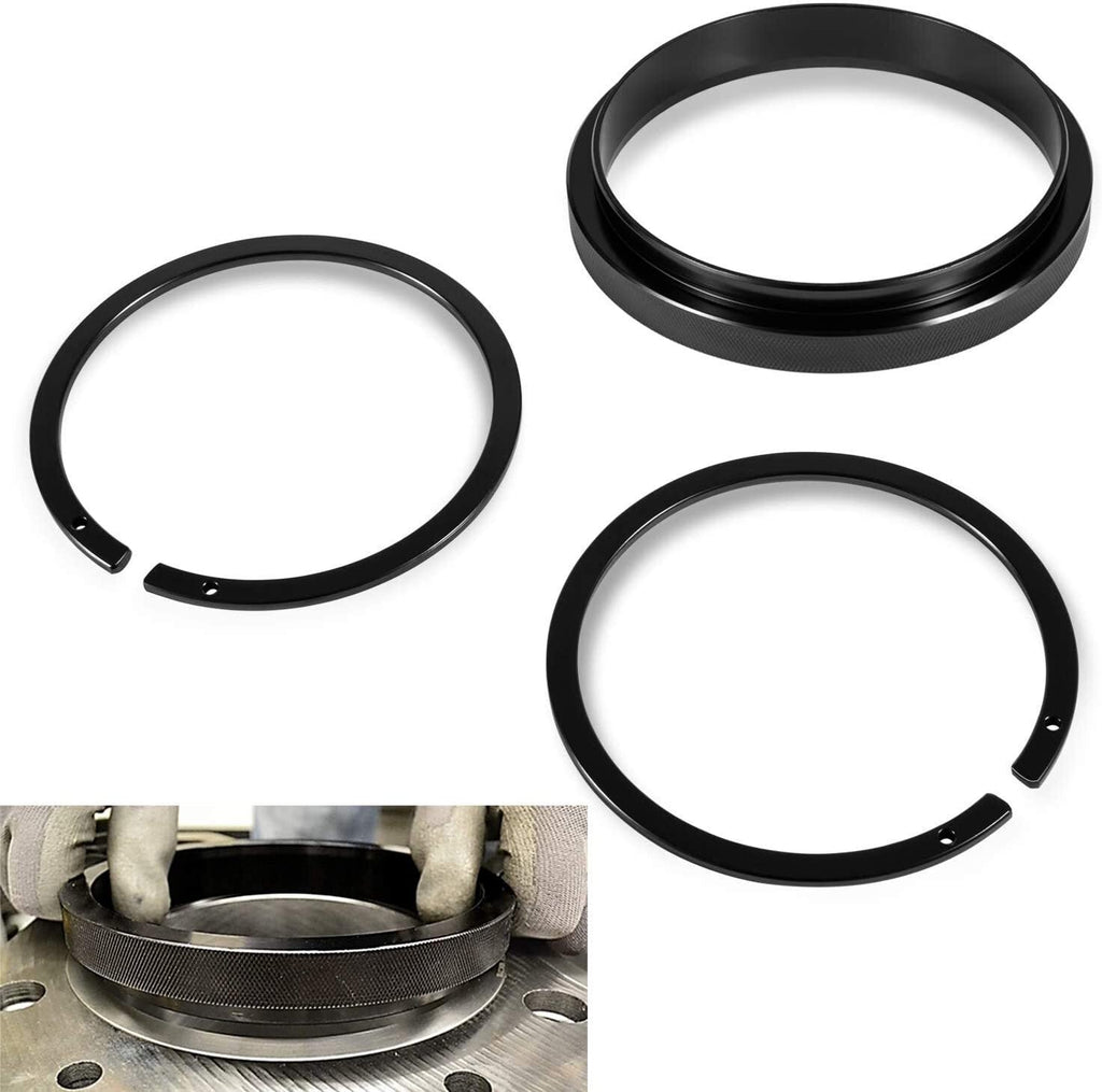 7040 Piston Ring Compressor Tool + Anti-Polishing Ring For Cummins ISX 15/QSX 15