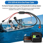 010-12676-40 All-in-One Power Cable Fit Garmin Panoptix LiveScope Transducer
