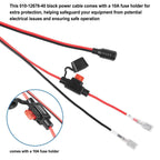 010-12676-40 All-in-One Power Cable Fit Garmin Panoptix LiveScope Transducer