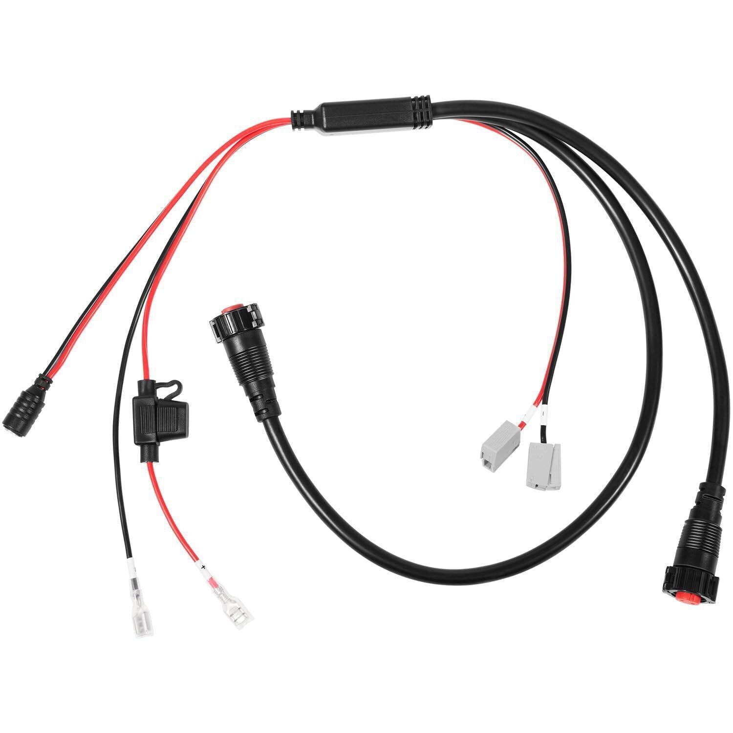 010-12676-40 All-in-One Power Cable Fit Garmin Panoptix LiveScope Transducer